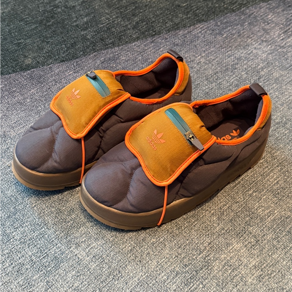 Adidas Puffylette Slip Ons